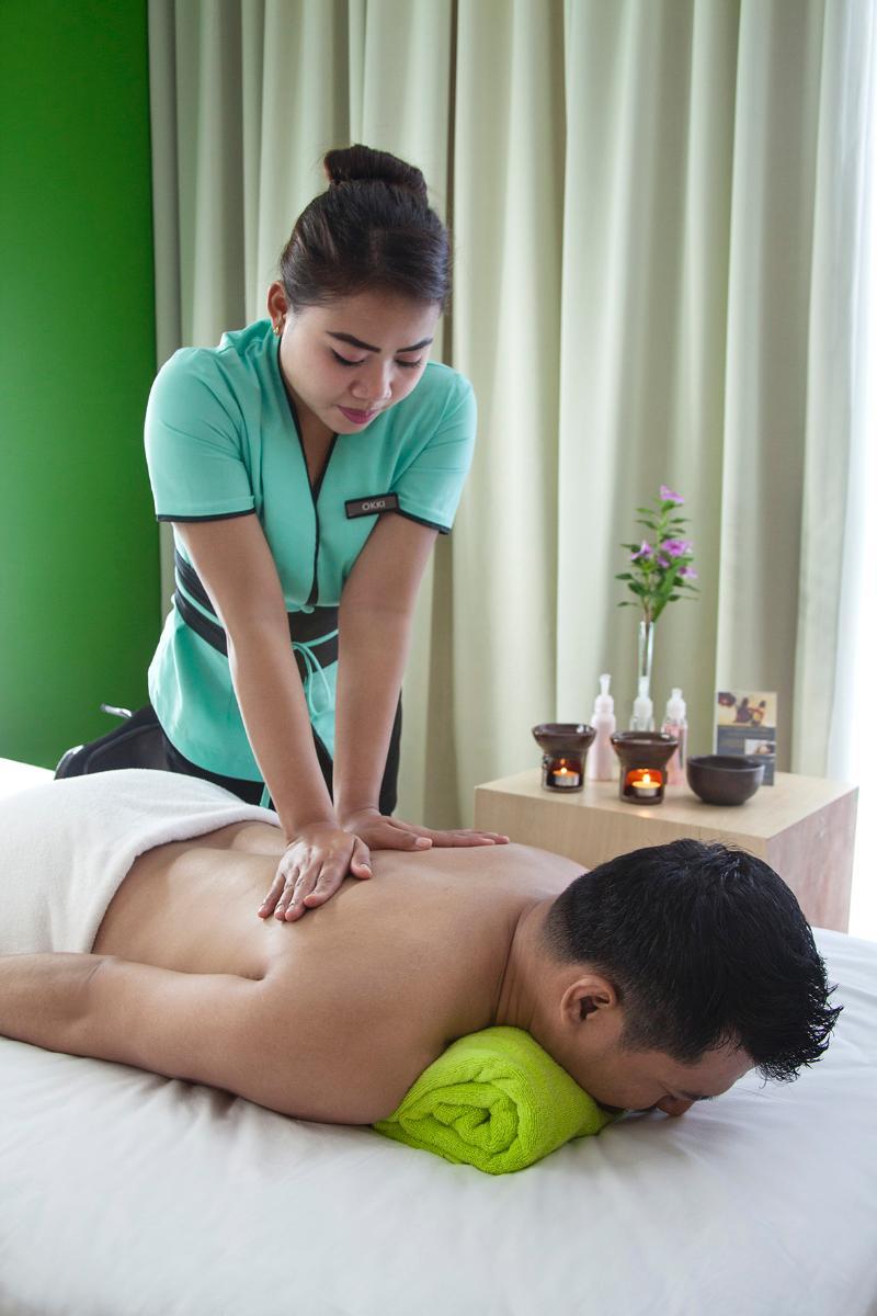Dk Belstar Hotel Belitung Tanjung Pandan Dış mekan fotoğraf