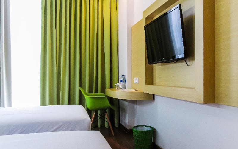 Dk Belstar Hotel Belitung Tanjung Pandan Dış mekan fotoğraf